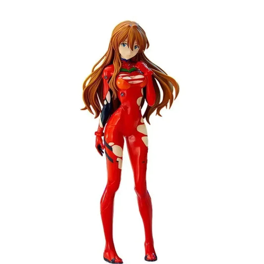 18cm Neon Genesis Evangelion Figure PVC Collection Model Toys Gift