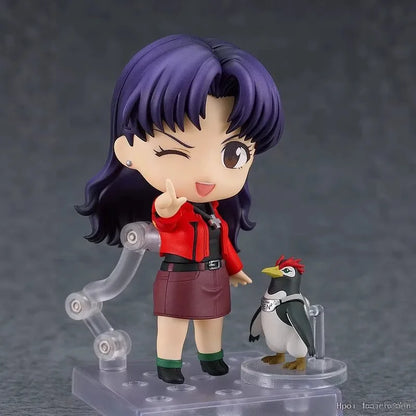 Neon Genesis Evangelion Misato Katsuragi Articulated Action Figure