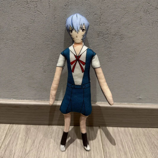 28CM Evangelions Ayanami Rei Plush Toy