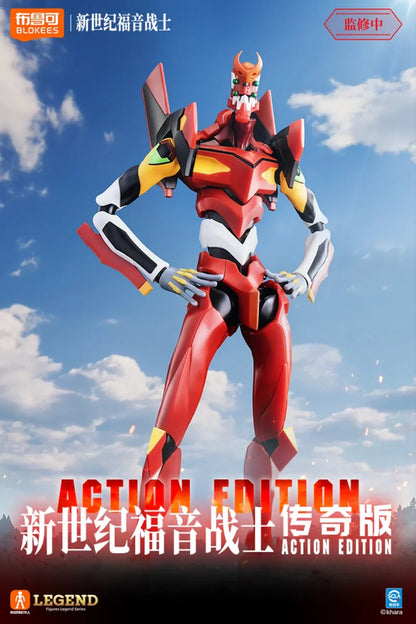 Blokees EVANGELION NEON GENESIS Toys Figures