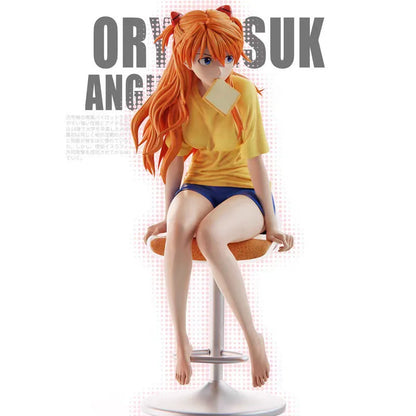 New 25CM EVA BBG Asuka Langley Soryu Figure