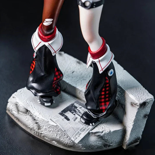 33cm EVA Asuka Rei Ayanami Rock Band Action Figures