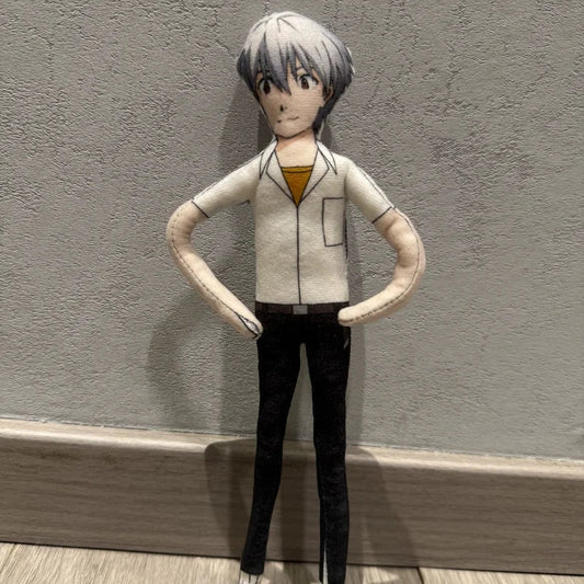 28CM Evangelions Ayanami Rei Plush Toy