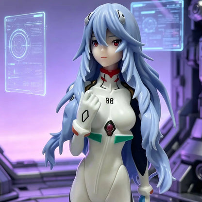 Neon Genesis Evangelion EVA Long-Haired Rei Ayanami Figurine