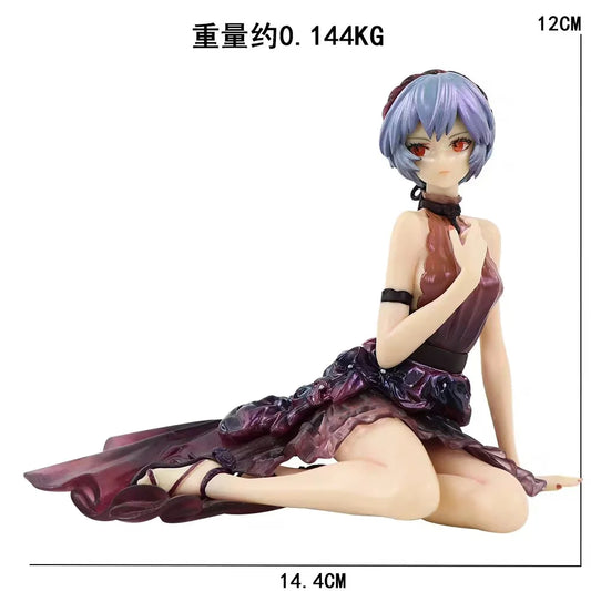 15cm Shin Seiki Evangelion Souryuu Asuka Langley Figure