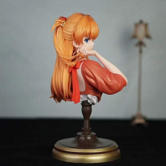 23cm Anime Neon Genesis Evangelion Asuka Langley Soryu Action Figures