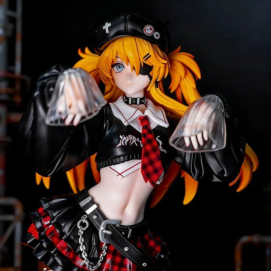 33cm EVA Asuka Rei Ayanami Rock Band Action Figures