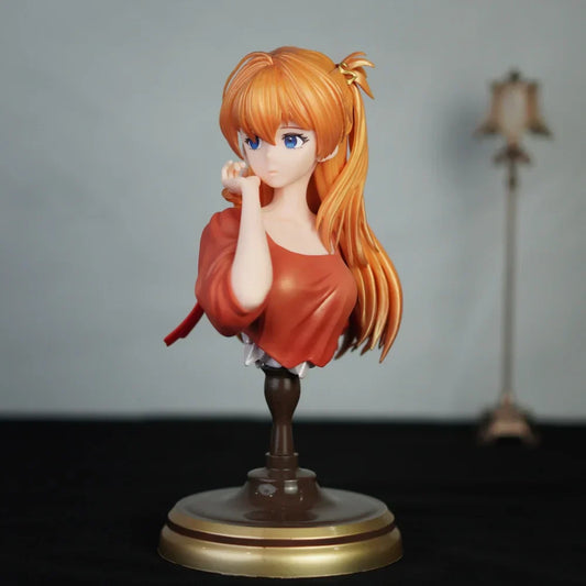 23cm Anime Neon Genesis Evangelion Asuka Langley Soryu Action Figures