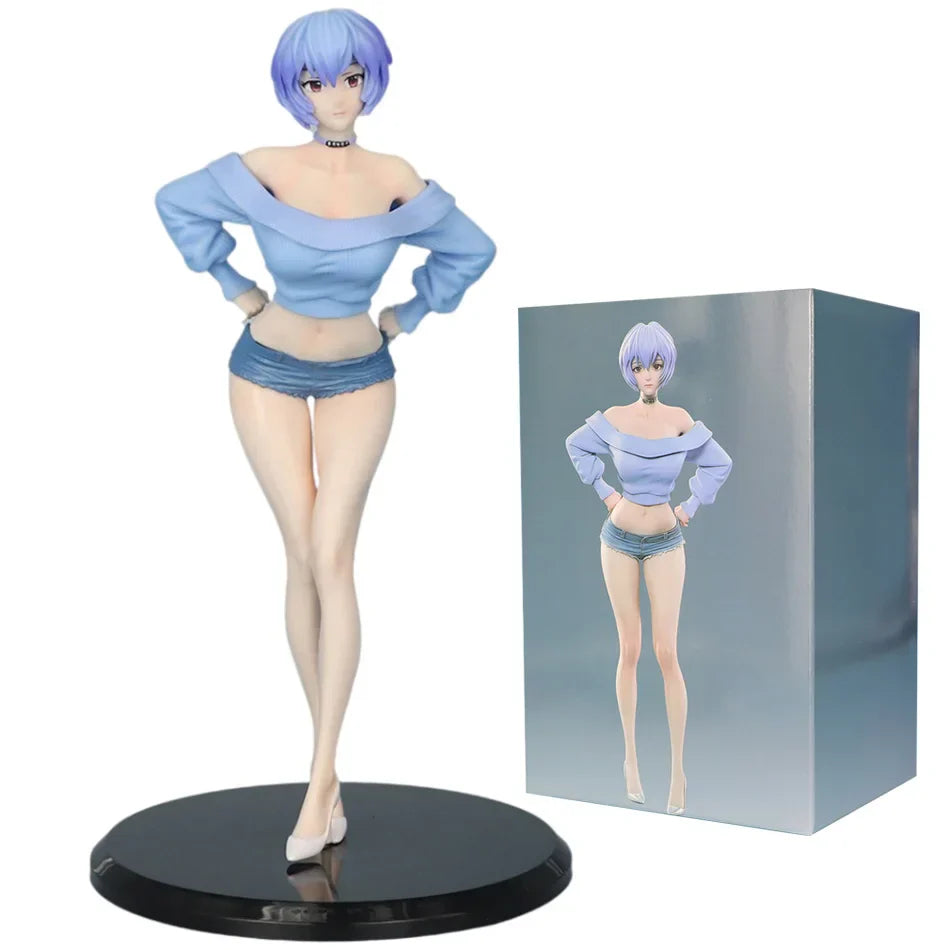 Ayanami Rei NEON GENESIS EVANGELION Anime Girl Pvc Action Figure