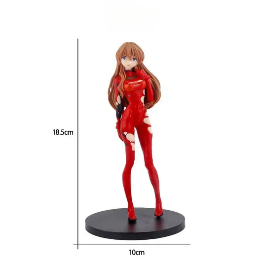 18cm Neon Genesis Evangelion Figure PVC Collection Model Toys Gift
