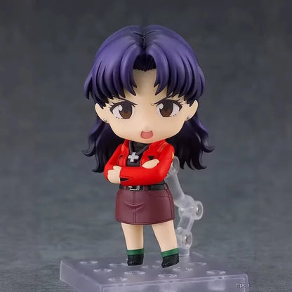 Neon Genesis Evangelion Misato Katsuragi Articulated Action Figure
