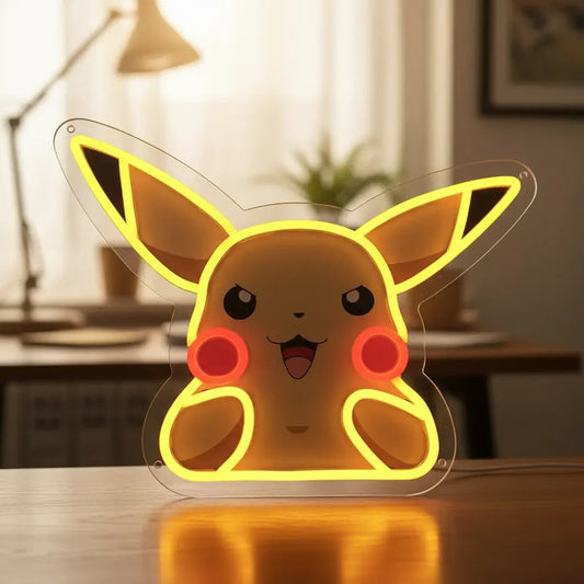 Pokémon Pikachu Neon Lamp