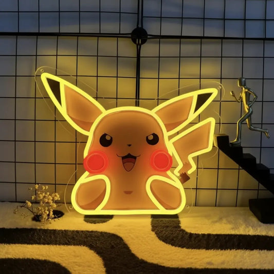 Pokémon Pikachu Neon Lamp