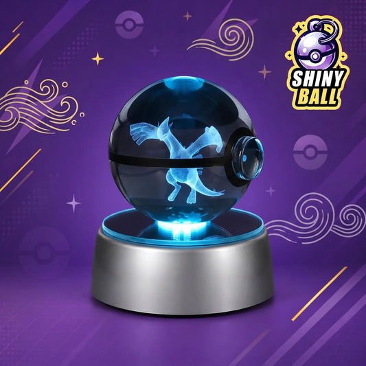 Pokéball LED Crystal Lugia Pokémon