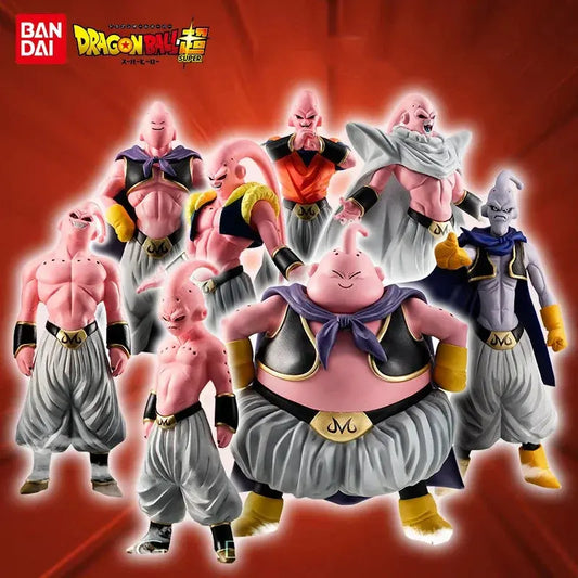 Dragon Ball Z Figure Set – Majin Buu (8 pieces)