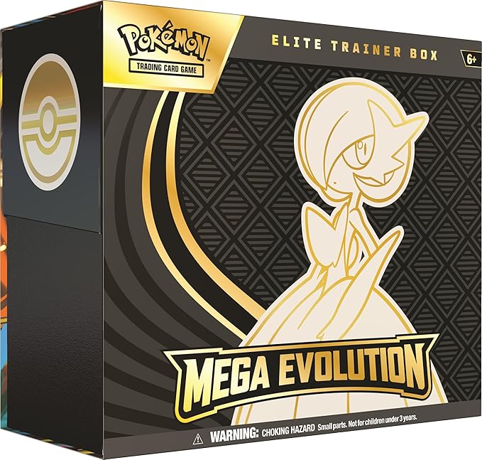 Pokemon TCG Mega Evolutions Elite Trainer Box [Mega Gardevoir]