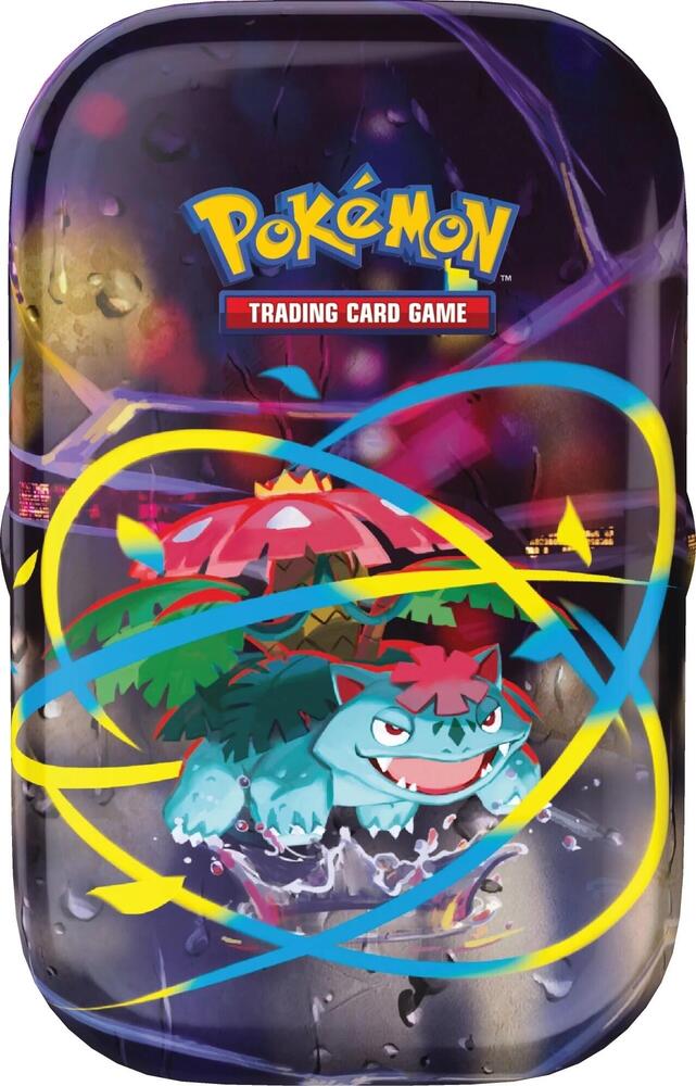 Pokemon Trading Card Game: Mega Heroes Mini Tin - Assorted (1)