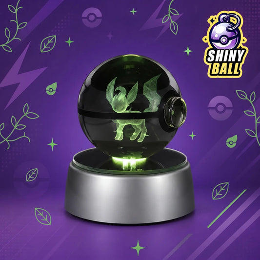 Pokéball LED Crystal Phyllali Pokémon