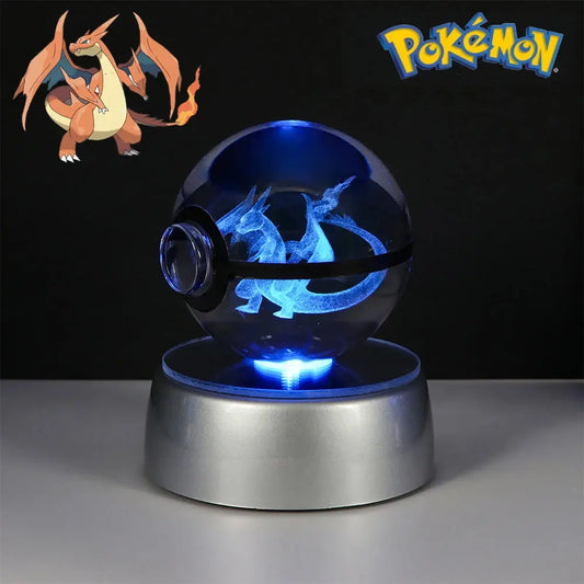Pokémon Charizard Crystal LED Pokéball