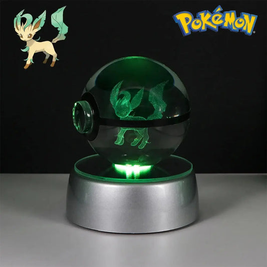 Pokéball LED Crystal Phyllali Pokémon