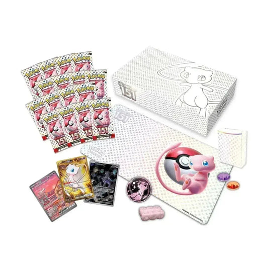 POKEMON 151 - ULTRA PREMIUM MEW EV3.5 BOX