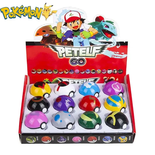 Set of 12 Surprise Poké Balls