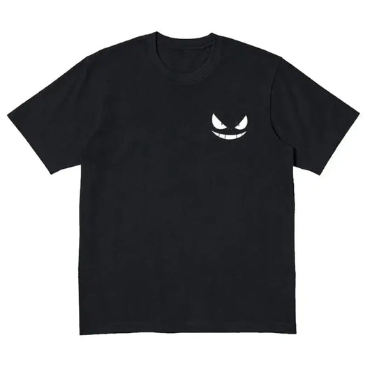 Pokémon Gengar T-shirt – Harajuku Y2K Oversize